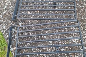 griglie fari Defender