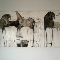 MicheleFioccoMovimentiESogniDiSagomePensanti