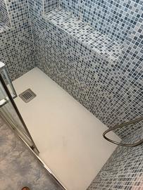 Box doccia con piatto doccia