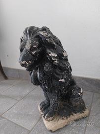 Leone in gesso