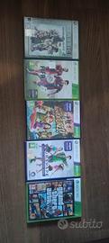 5 GIOCHI XBOX 360 - FIFA - 
