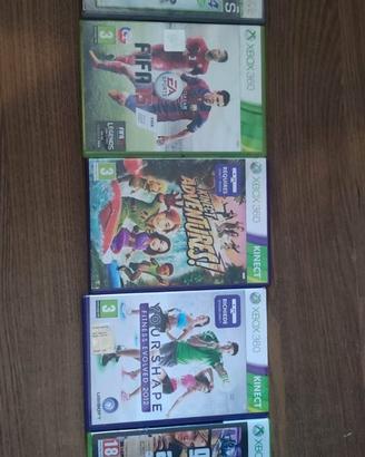 5 GIOCHI XBOX 360 - FIFA - 