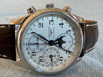 Longines Master Collection Moonphase Chronograph