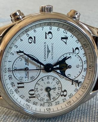Longines Master Collection Moonphase Chronograph