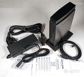 Docking Stat. 3 Monitor 4K144Hz-8K30Hz PD3.1 140W