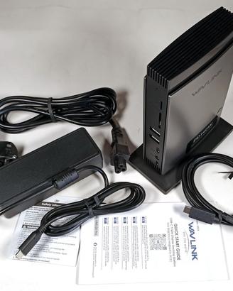Docking Stat. 3 Monitor 4K144Hz-8K30Hz PD3.1 140W
