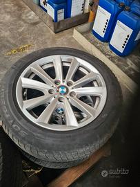 cerchi + gomme invernali BMW 525D