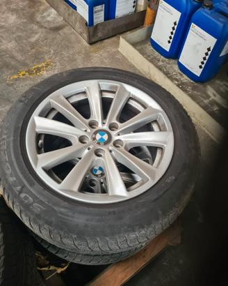cerchi + gomme invernali BMW 525D