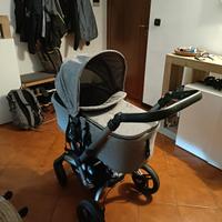 Trio Jane Rider - grigio