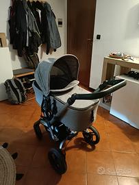 Trio Jane Rider - grigio