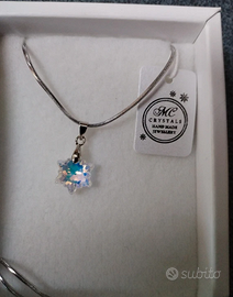 Collana "Fiocco di neve"