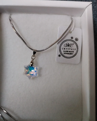 Collana "Fiocco di neve"