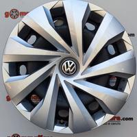 4 cerchi ferro volkswagen new polo r15 ft3075