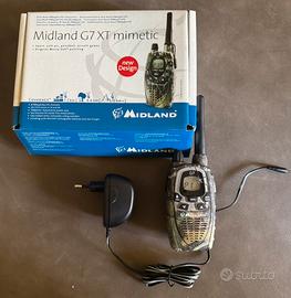 PMR Midland G7 XT mimetic PMR446/LPD
