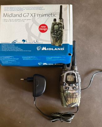 PMR Midland G7 XT mimetic PMR446/LPD