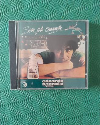 CD EDOARDO BENNATO SONO SOLO CANZONETTE