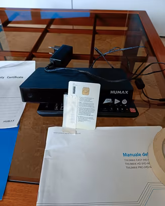 decoder satellitare tv sat 6400S 