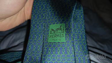 cravatta hermes