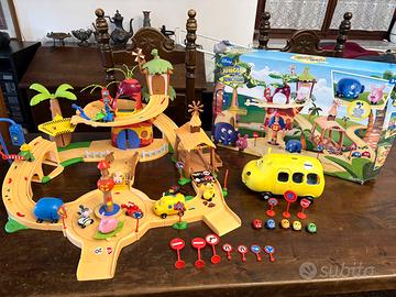 2 set Jungle Junction (in giro per la giungla)