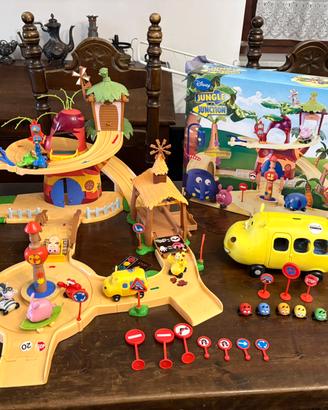 2 set Jungle Junction (in giro per la giungla)