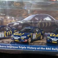 trofeu set subaru impreza 1/43