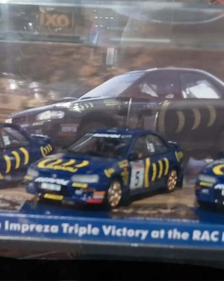 trofeu set subaru impreza 1/43