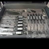 Valigetta Set  coltelli e posate