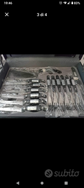 Valigetta Set  coltelli e posate