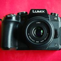 Panasonic Lumix G80 +  Lumix 20mm 1.7