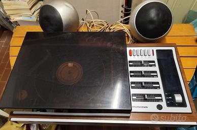 Compatto vintage Minerva MK 50 STEREO 