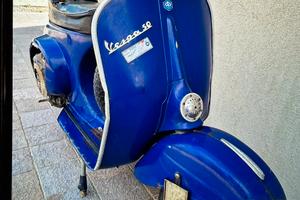 Vespa 50R conservata 1972