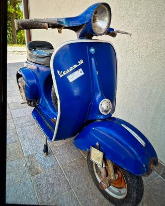 Vespa 50R conservata 1972