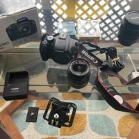 Canon reflex 550d + accessori