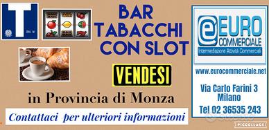 084/23 BAR TABACCHI con SLOT in Provincia di Monza