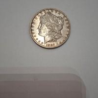 Dollaro Morgan argento 