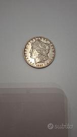 Dollaro Morgan argento 