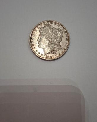 Dollaro Morgan argento 