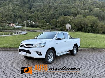 TOYOTA Hilux 2.4 D-4D 4WD 2p. EXTRA CAB CAMERA SEN