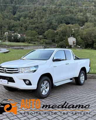 TOYOTA Hilux 2.4 D-4D 4WD 2p. EXTRA CAB CAMERA SEN
