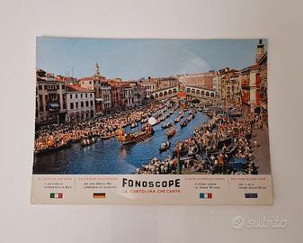 la cartolina che canta 