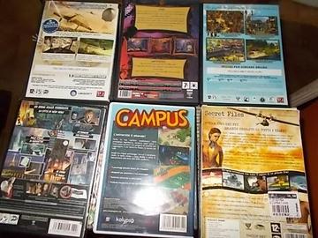 Giochi in DVD per Computers