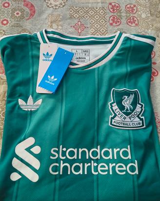 maglia Liverpool taglia L 