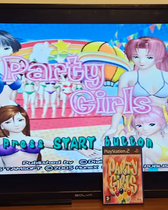 Gioco PlayStation 2 Party Girls 