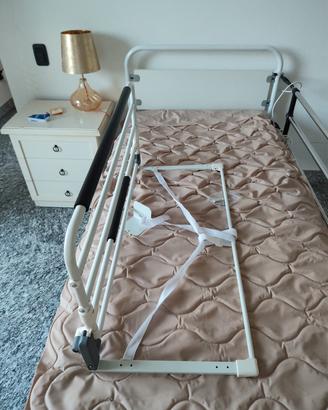 letto con materasso+antidecupito 