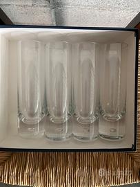 3 Set di Bicchieri in Cristallo Cristal 3A