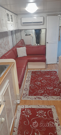 Roulotte caravelair 9metri spettacolo viaggiante
