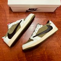 Nike Jordan 1 Low OG x Travis Scott Medium Olive