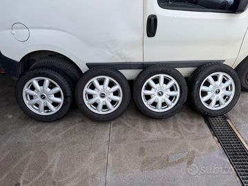 Cerchi gomme ruote Mini Cooper 15 Dunlop invernali