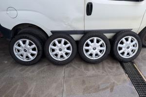 Cerchi gomme ruote Mini Cooper 15 Dunlop invernali