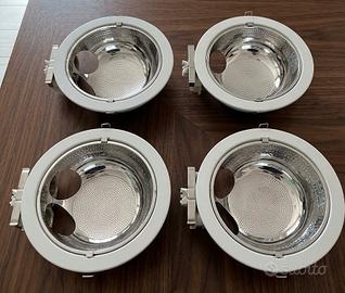 Set 4 Faretti da Incasso Massive